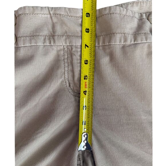 Ann Taylor Loft Beige Corduroy Wide Leg Pants Size 10 - Picture 11 of 13